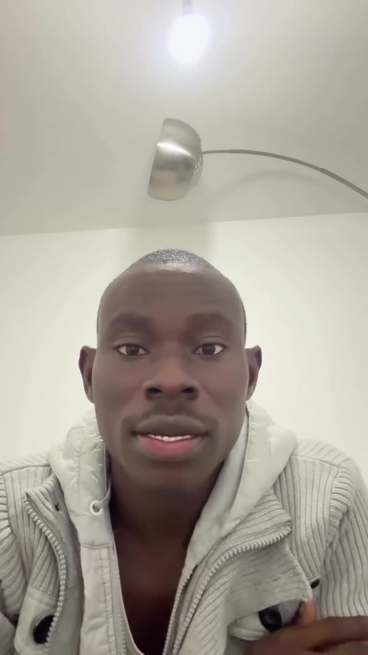 My advice to very dark man