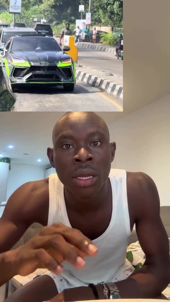 Lamborghini MAN-SORRY (My advice to OGB Recent if he wants to become successful in life)