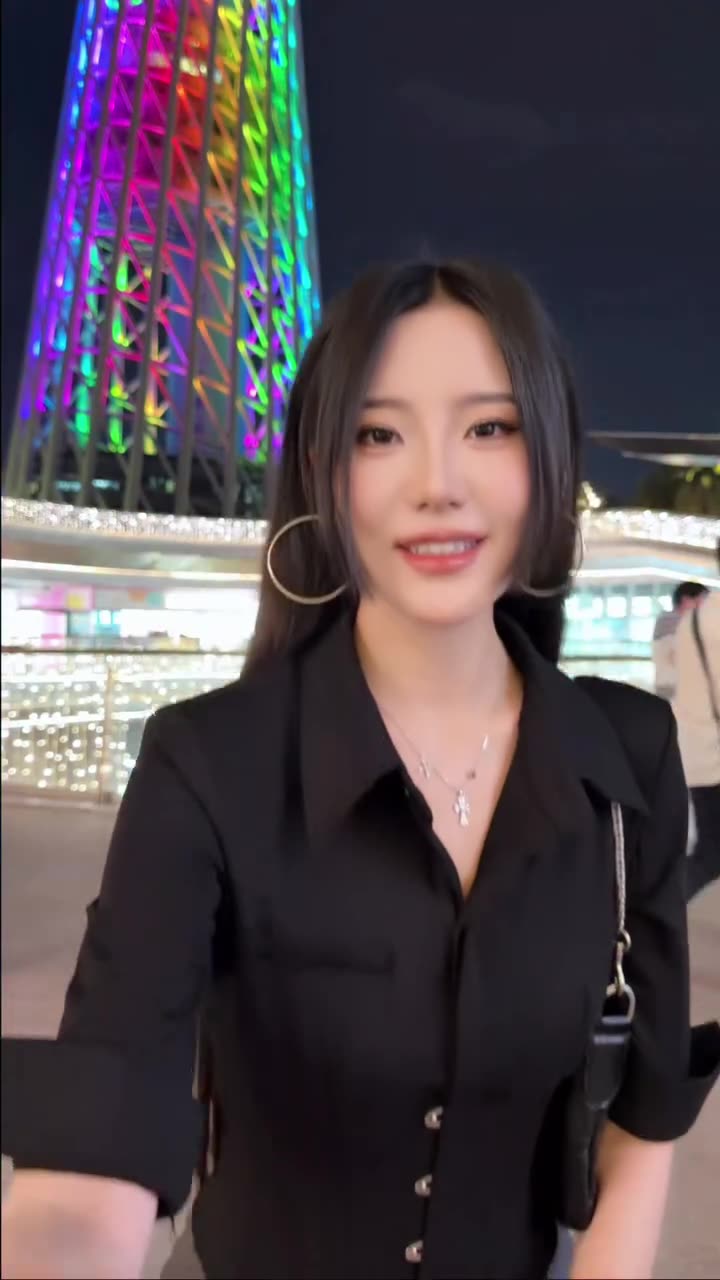 “周四带你看广州塔” – Jennifer sato (@jenny)