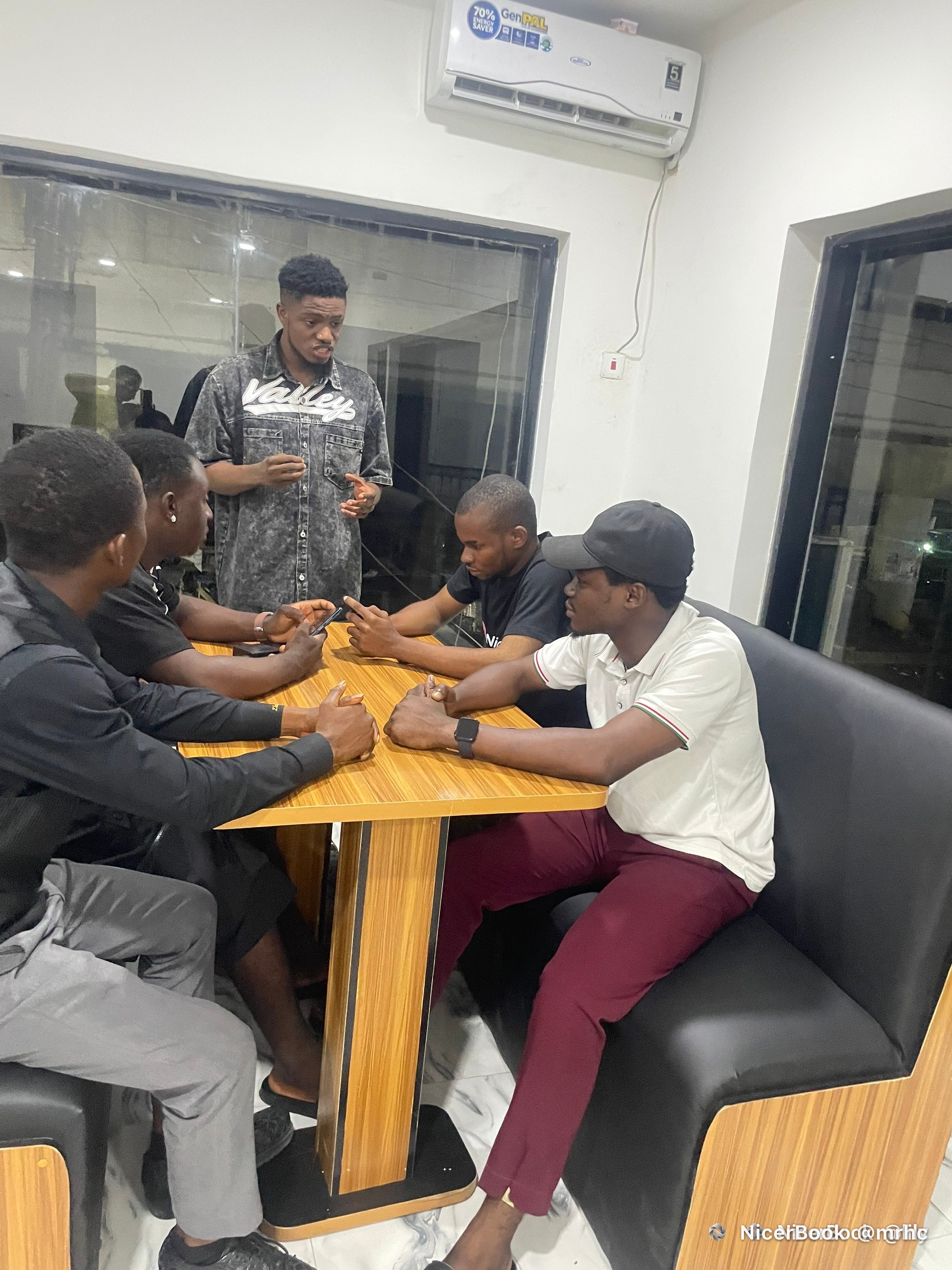 Our Team Meeting @nicle Thank you to our team members for your… | Kiowa on NicerWave